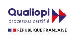 Logo Qualiopi procesus certifié